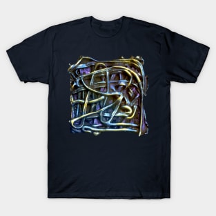 Trash Treasure 1 Found Object Art T-Shirt